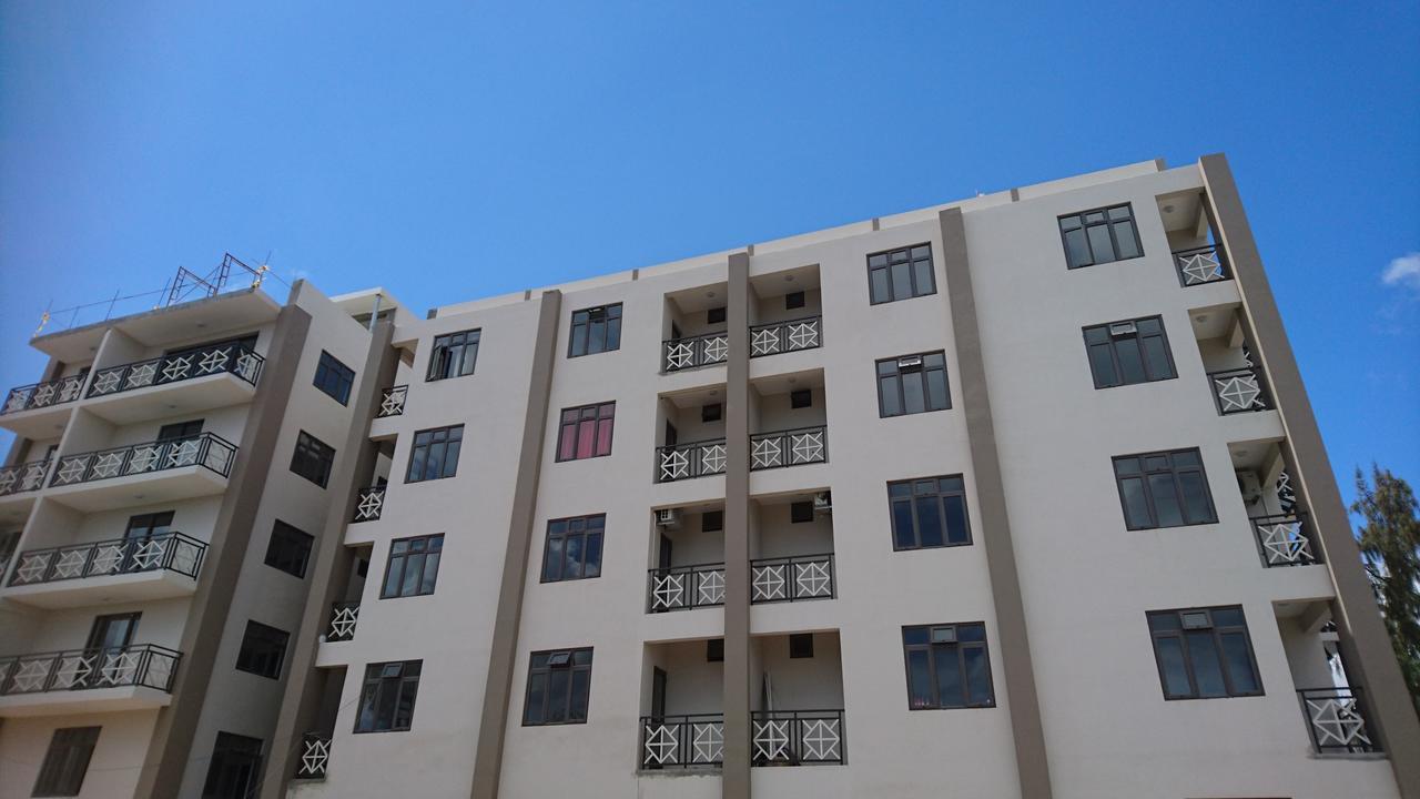 Luxor Appartement Flic en Flac Bagian luar foto