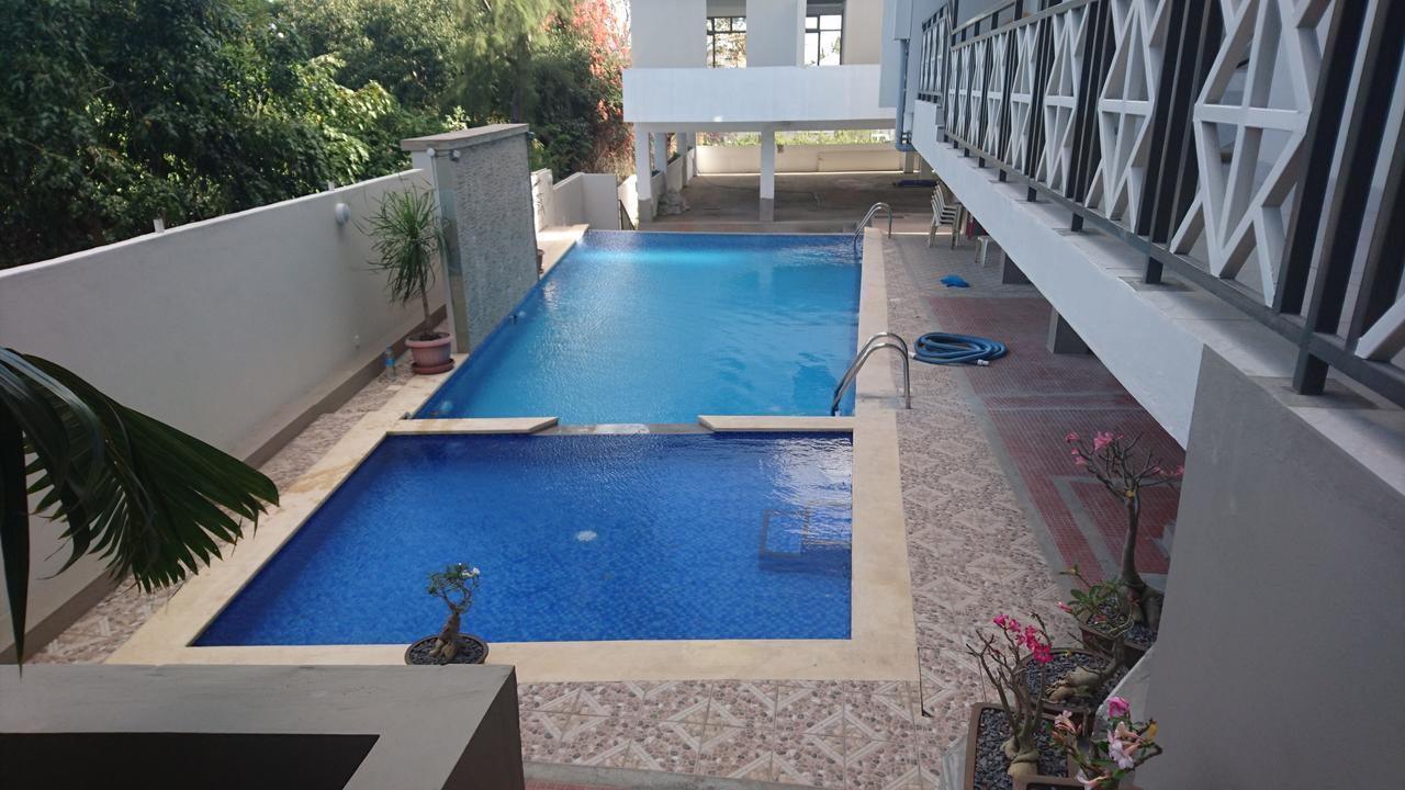 Luxor Appartement Flic en Flac Bagian luar foto