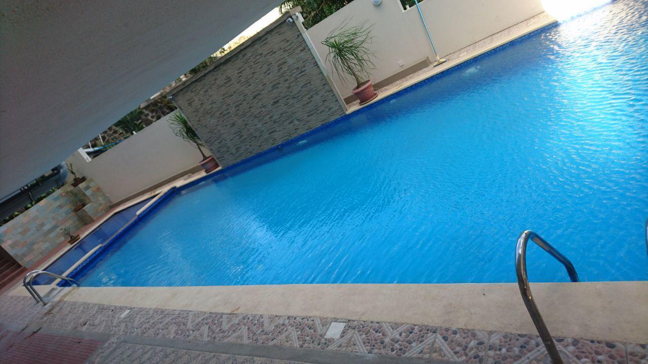 Luxor Appartement Flic en Flac Bagian luar foto